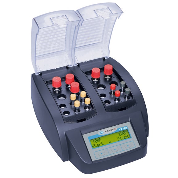 LT200 Dry thermostat with 2 blocks, 6 x 13 mm and 4 x 20 mm per block