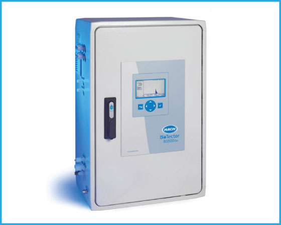Product photo of the Hach BioTector B3500dw analyzer
