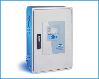 Product photo of the Hach BioTector B3500dw analyzer