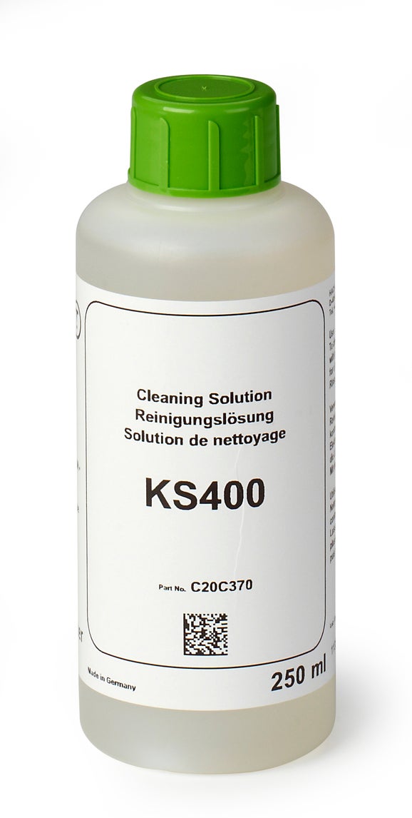 Electrode Cleaning Solution for Proteins/Organics Samples, 250 mL