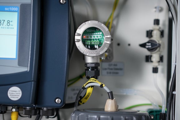 ScrubberMonitor SM100: pH, Conductivity