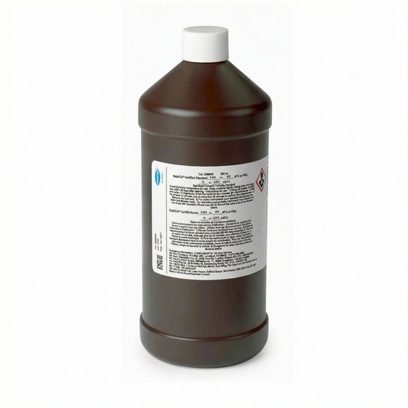 Stablcal Turbidity Standard, 0.5 NTU, 500 mL