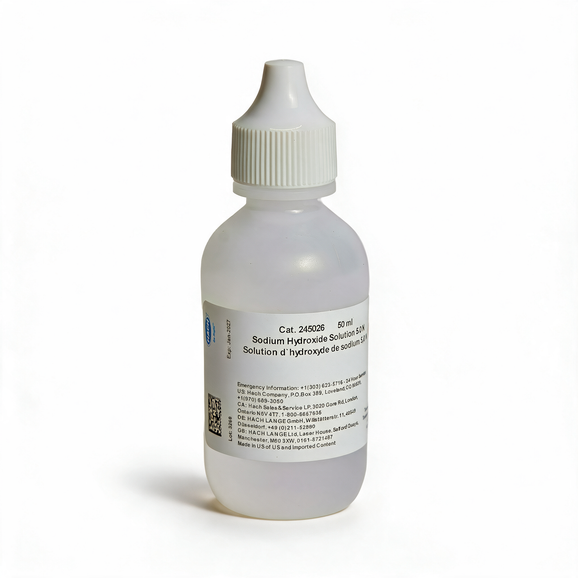 Sodium Hydroxide Standard Solution, 5.0 N, 50 mL SCDB