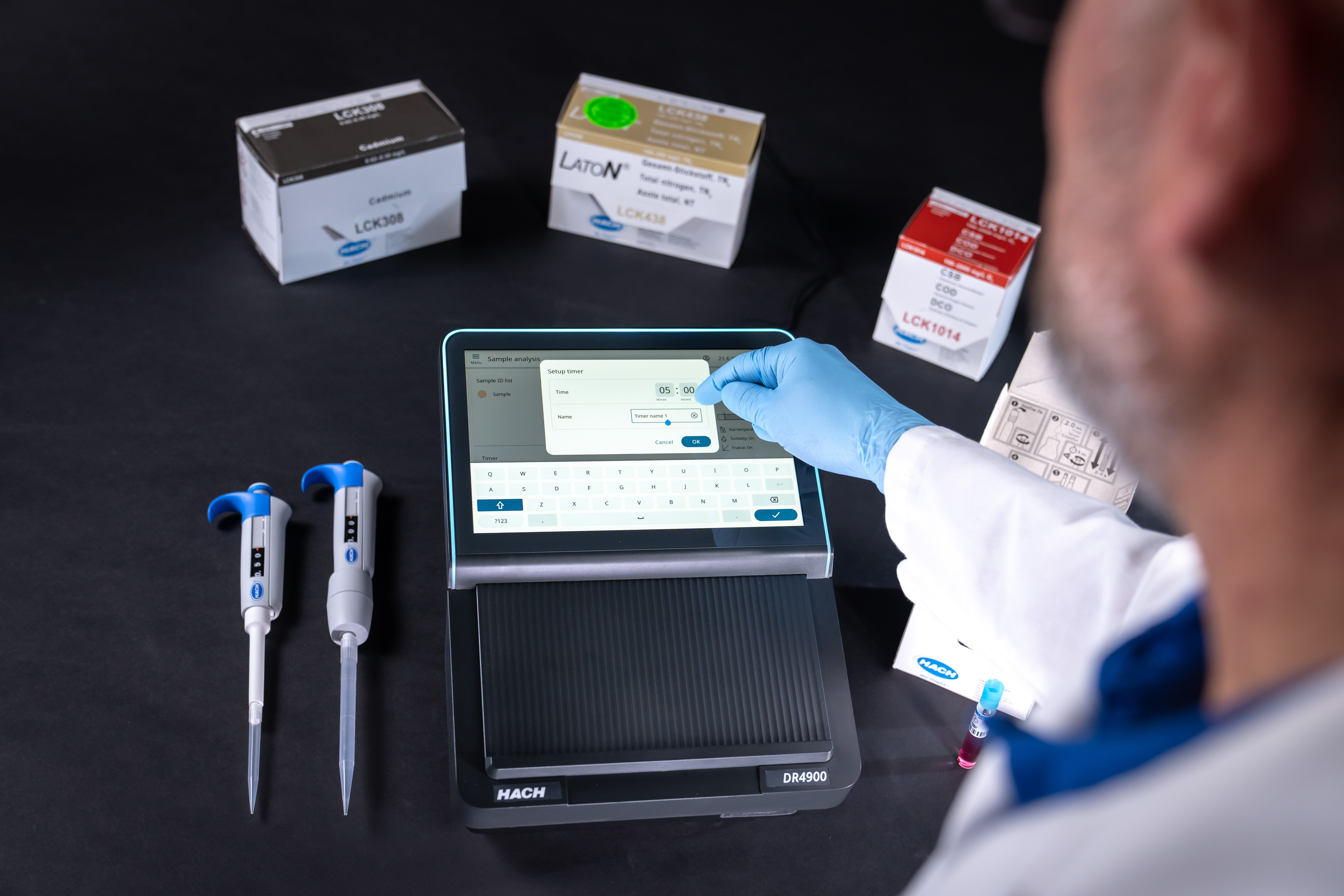 DR4900 Lab Spectrophotometer