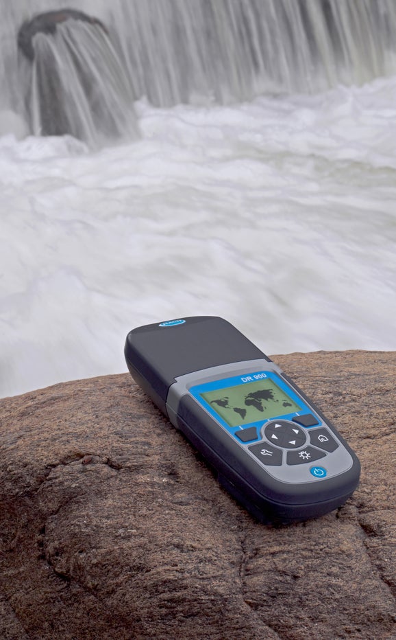 DR900 Multiparameter Portable Colorimeter