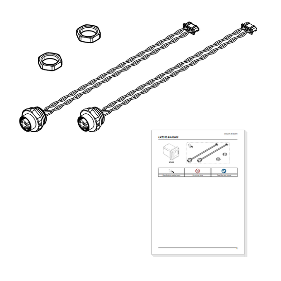 SC4500 LAN Ethernet Upgrade Kit, No Modbus TCP/IP License