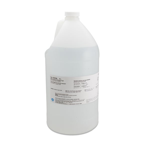Buffer Solution, pH 4.01 ±0.02, 4 L