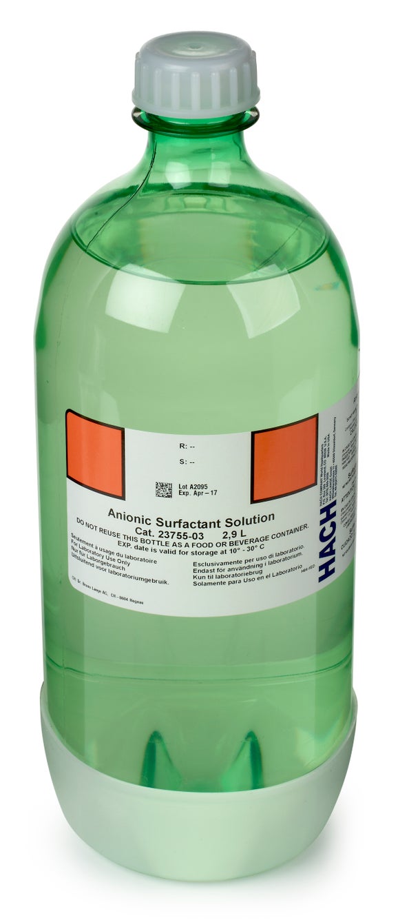 Anionic Surfactant Solution, 2.9 L