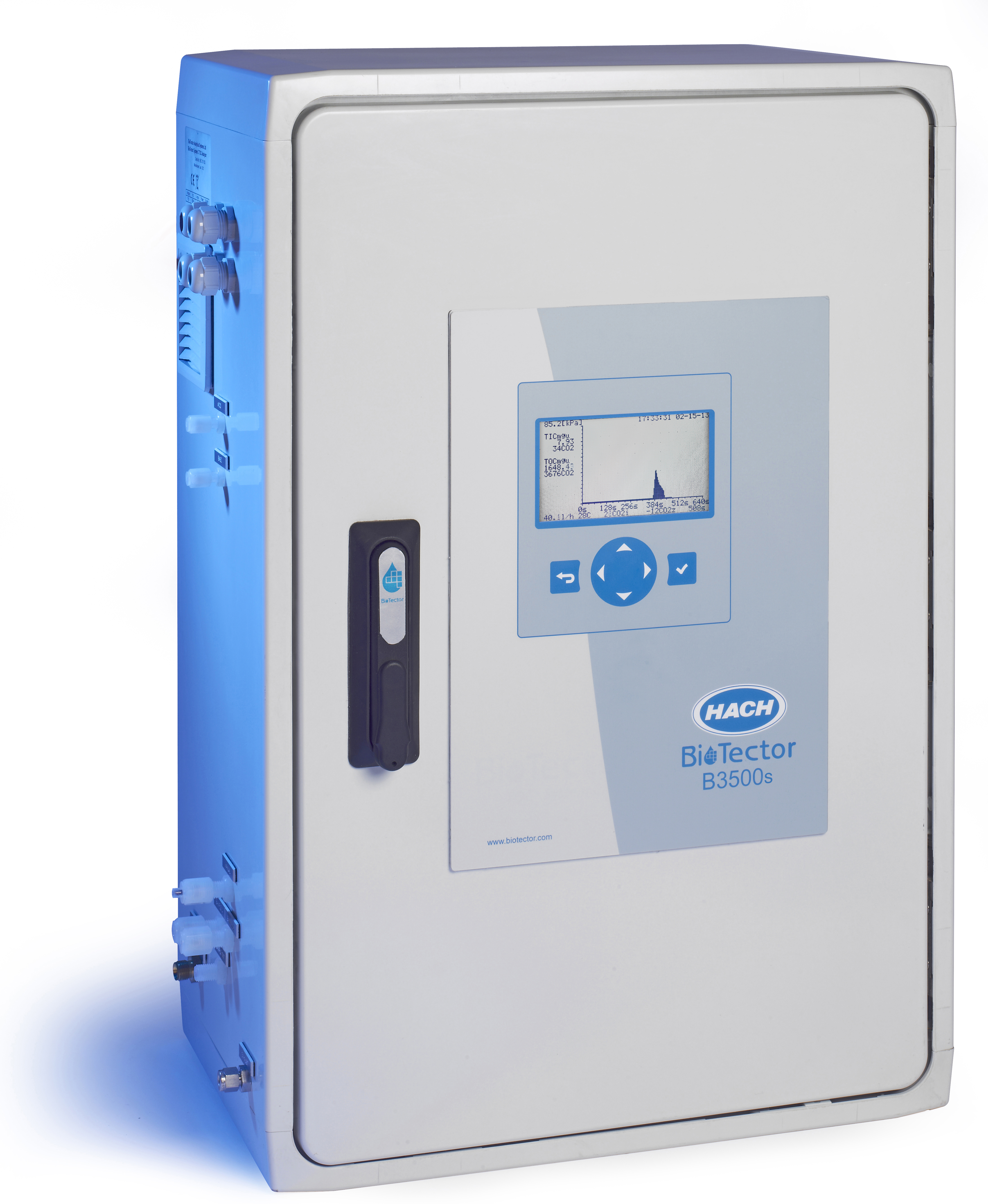 BioTector TOC analyzer for industrial water treatment