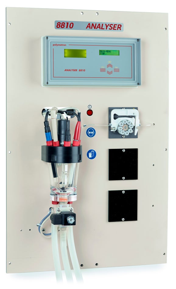 3 channels 8811 sequencer for 8810 Analyzer, 110 V 60 Hz