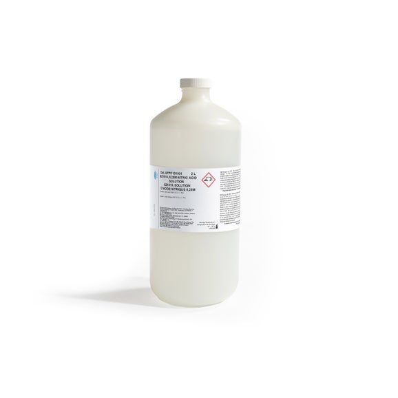 Nitric Acid Solution, 0.25 M, for EZ1010 Copper Cu(II) Analyzer, 2 L