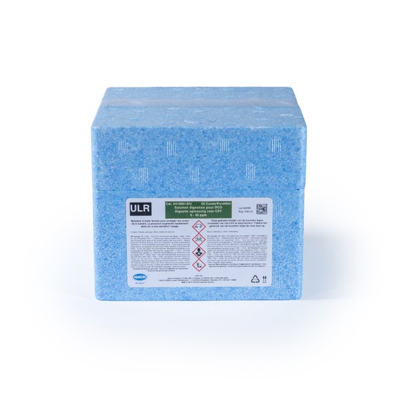 COD TNT, 0.7 - 40 mg/L O₂