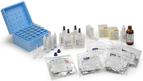 CEL Advanced Portable Laboratory - Replacement Reagent Set