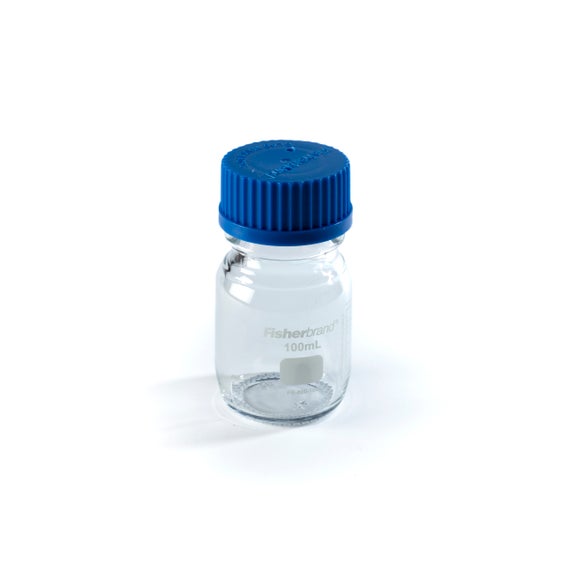 Bottle, 100mL with pump assy cap.