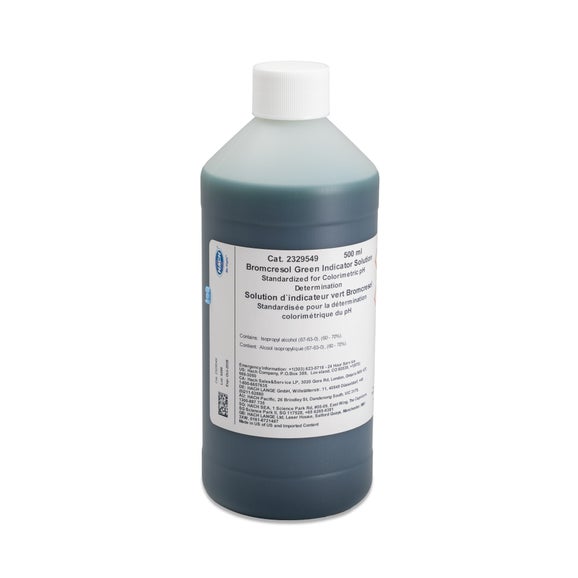 Bromcresol Green Indicator Solution, 500 mL