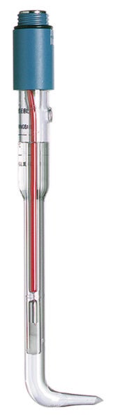 XR150 Reference electrode, calomel, w/ fibre junction, angled tip, L=120 mm, screw cap (Radiometer Analytical)