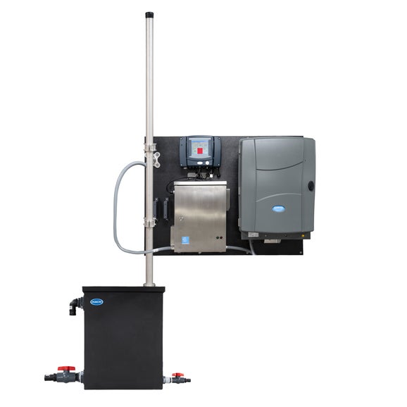 Dual Parameter Monitoring Panel with SC1000, Phosphax and Filtrax