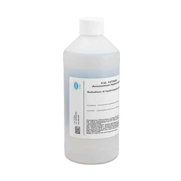 Ammonium Hydroxide Solution, 10%, 500 mL