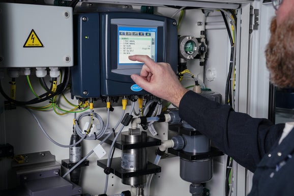 ScrubberMonitor SM100: pH, Conductivity