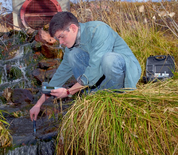 Sension+ DO6 DL Portable Dissolved Oxygen Meter Field kit with Sensor and Data logger