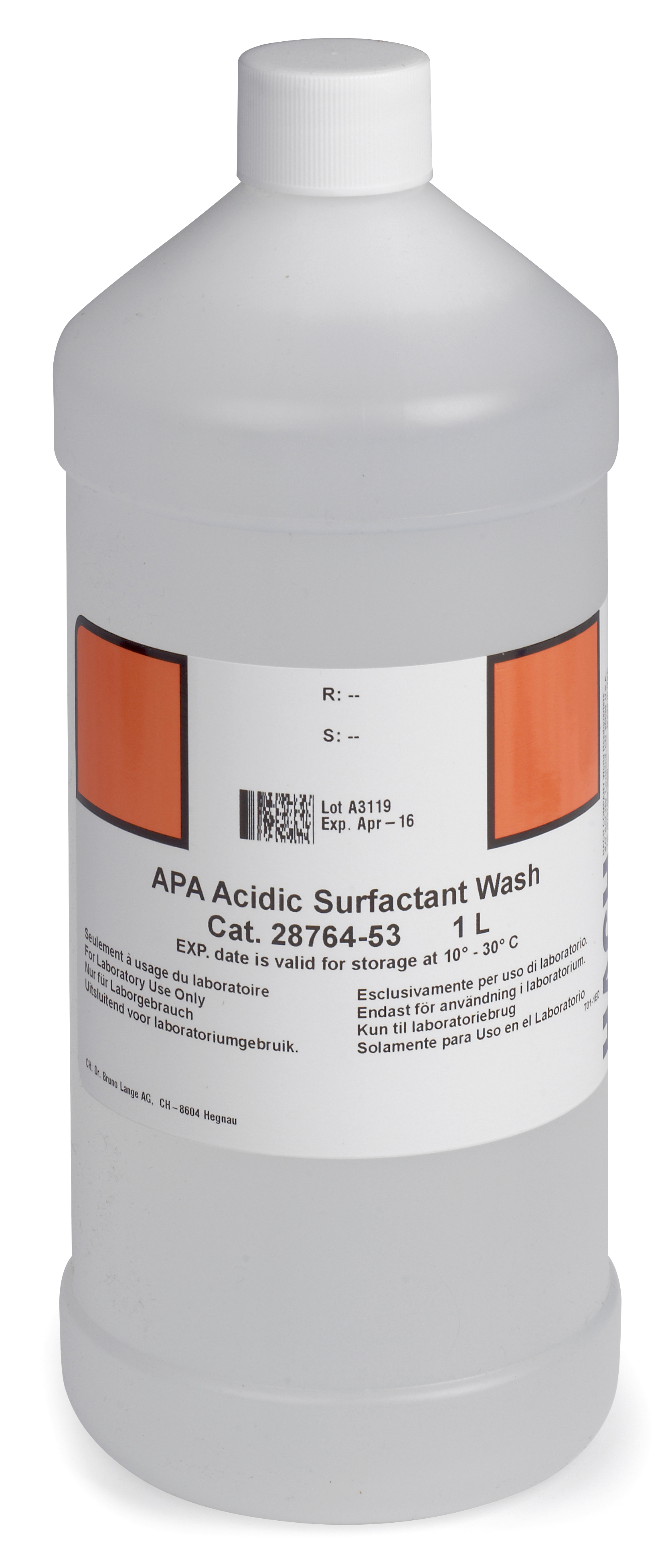 APA6000 Cleaning Solution, 1 L | Hach APA6000 Cleaning Solution, 1 L | Hach