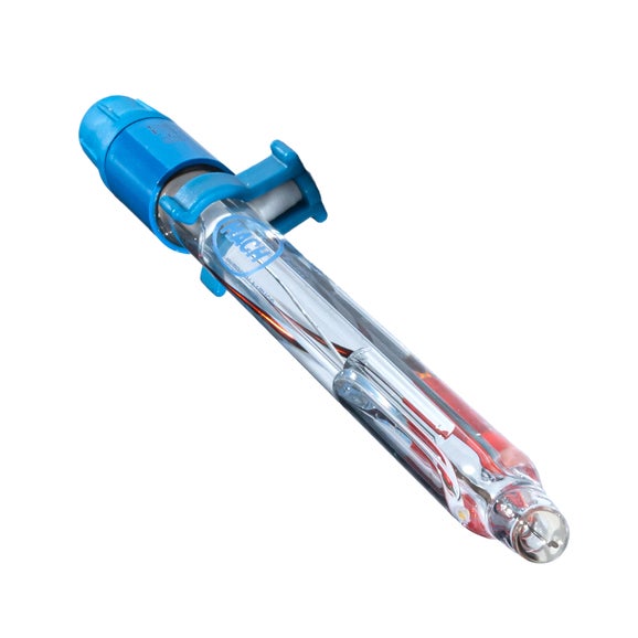 Sension+ 5203 pH liquid filled combination electrode with encapsulated Ag/AgCl reference element, screw cap S7.