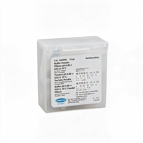 Buffer Powder Pillows, pH 6.86, pk/15