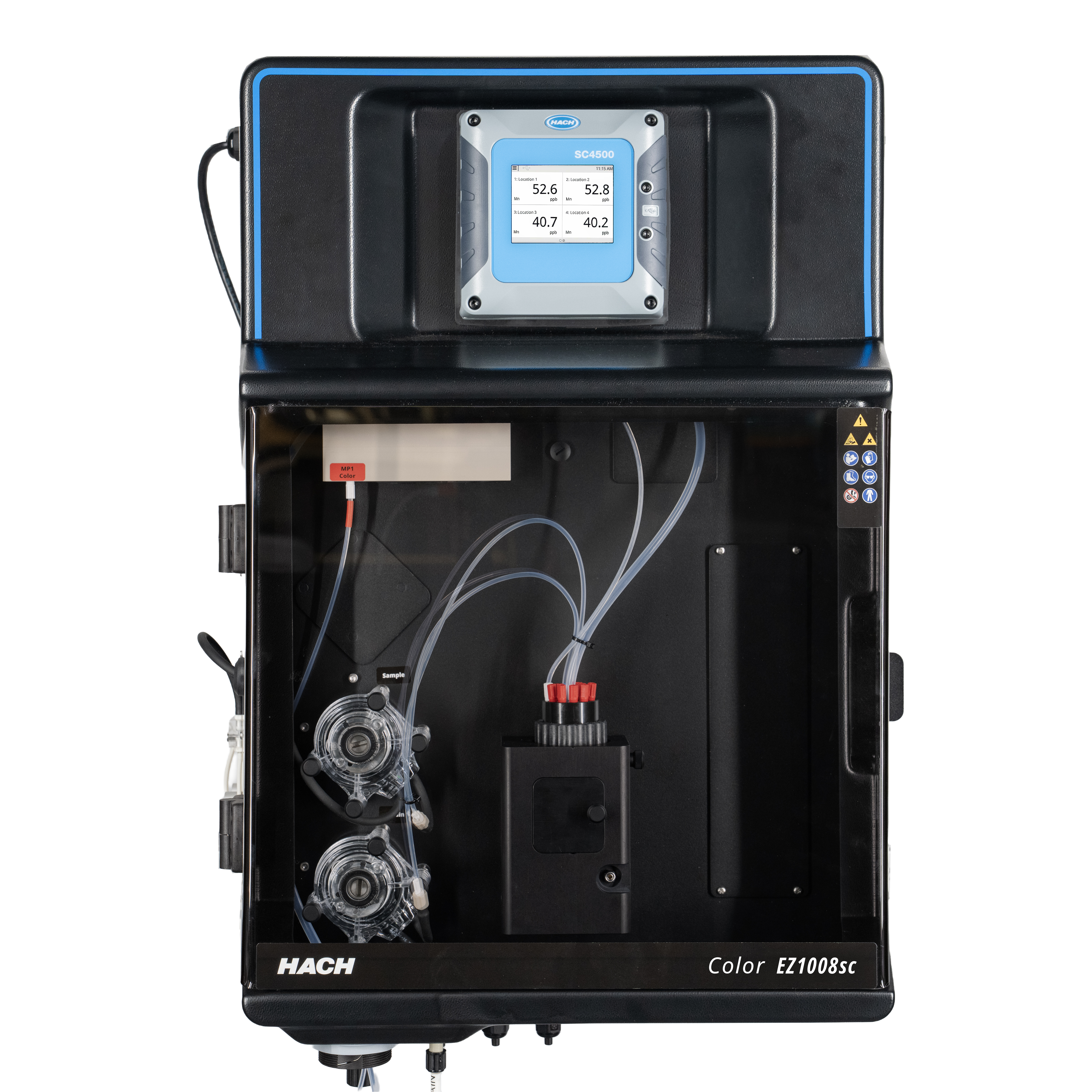 EZ1008sc Color Colorimetric Analyser, 1 stream, 4x mA Output
