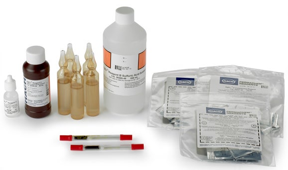 Mercury Reagent Set, 0.1-2.5µg/L Hg