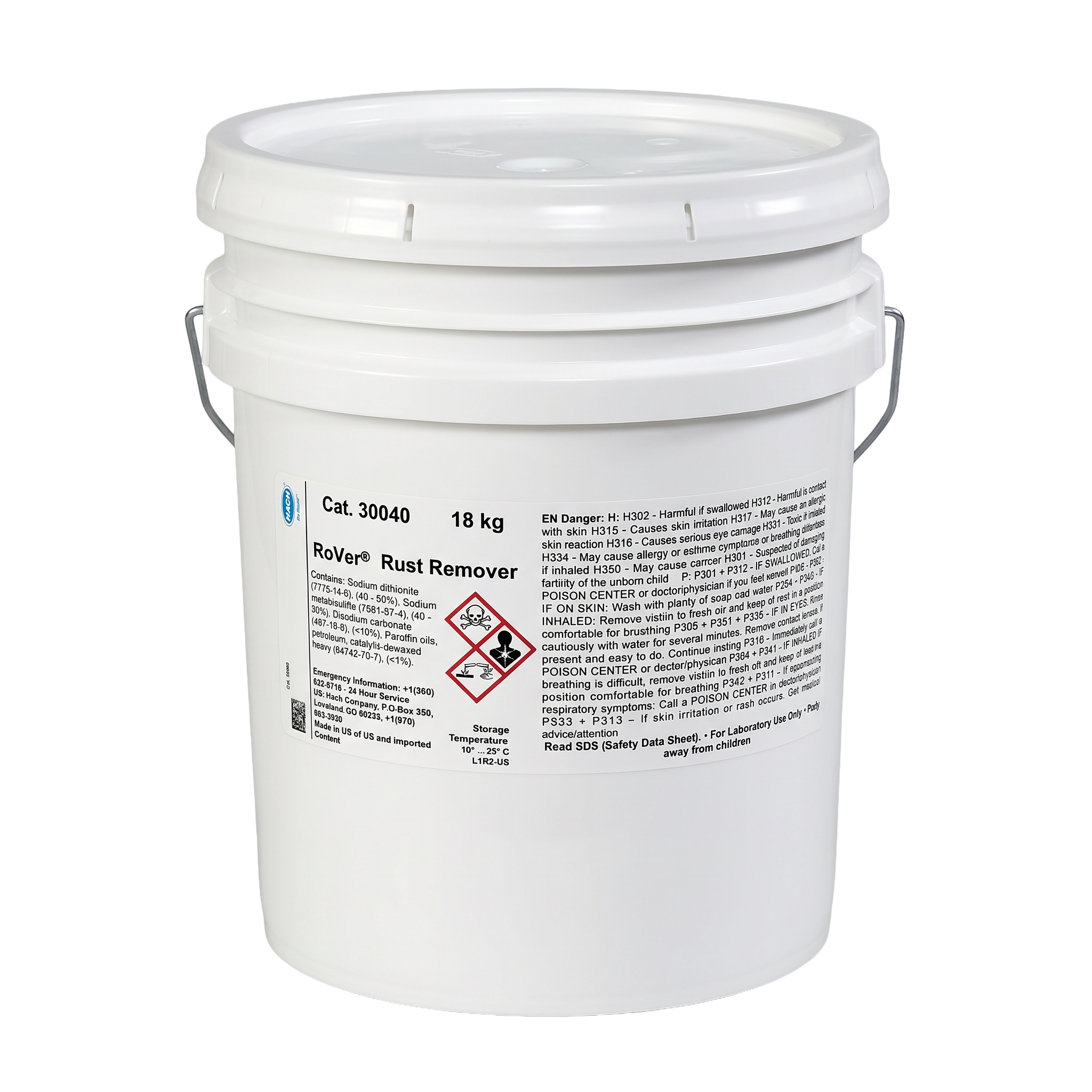 はぁー RoVer® Rust Remover, pk/12 | Hach