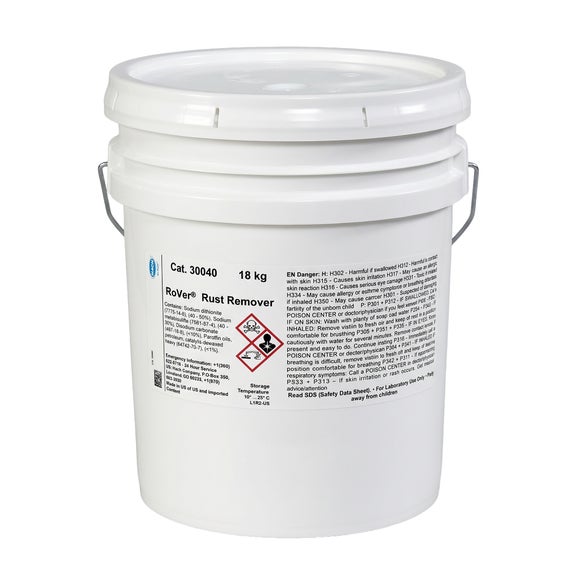 RoVer® Rust Remover, 18 kg Pail