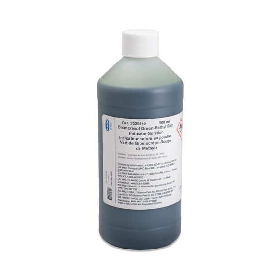 Bromcresol Green-Methyl Red Indicator Solution, 500 mL