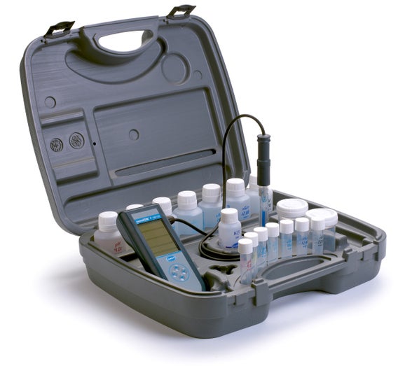 sensION+ MM150 Portable Multi-Parameter Meter, Field Kit with Multi Sensor for pH, Conductivity and TDS