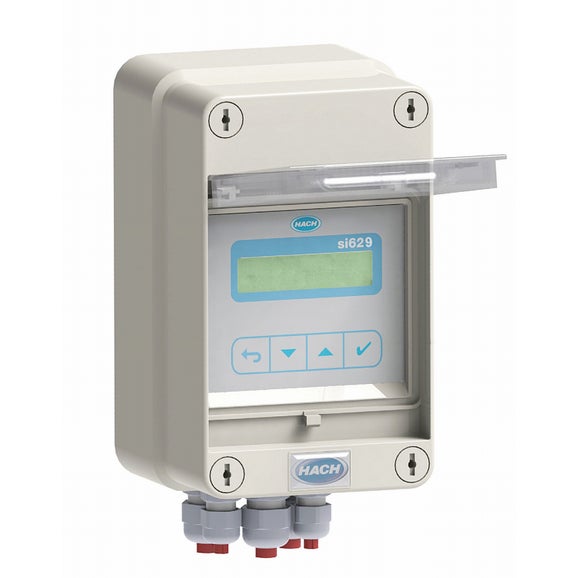 si629 P panel-mount pH transmitter, pH or mV, 230 VAC.