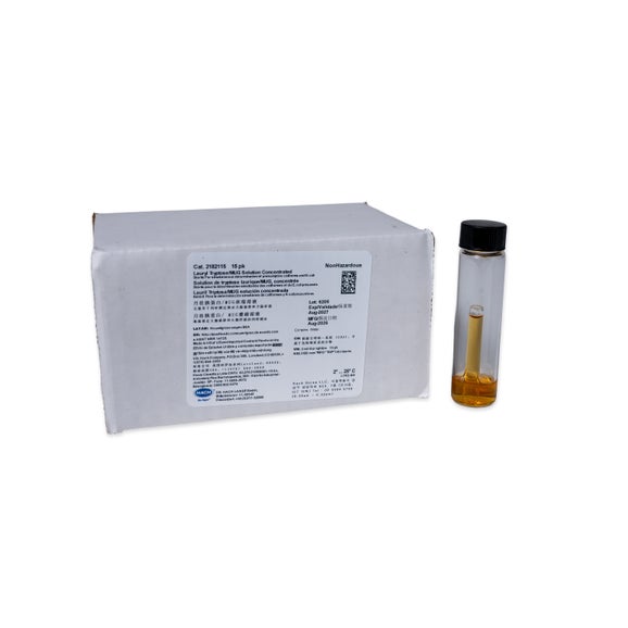 Lauryl Tryptose (with MUG) Broth Tubes, concentrated, pk/15
