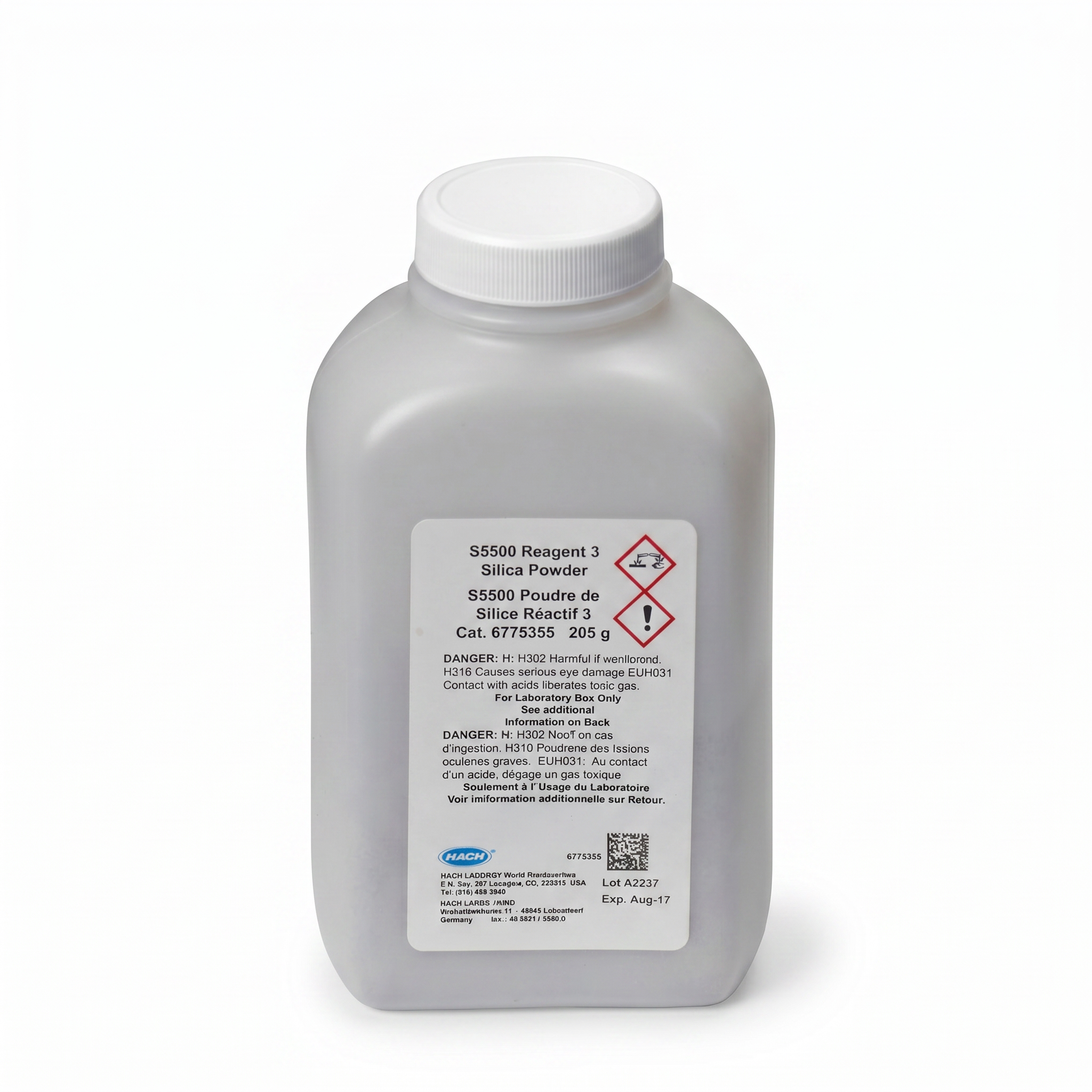 5500 sc & Polymetron 961x sc Chemistry/Reagents | Hach