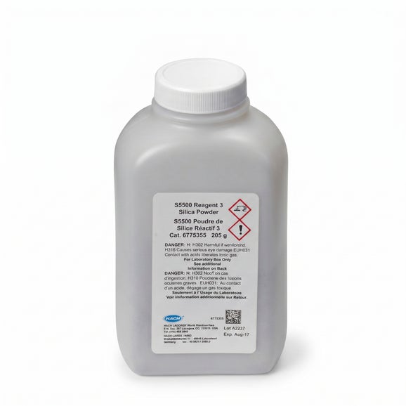 Reagent 3 Silica, Powder, 205 g, for 5500sc Silica Analyzer