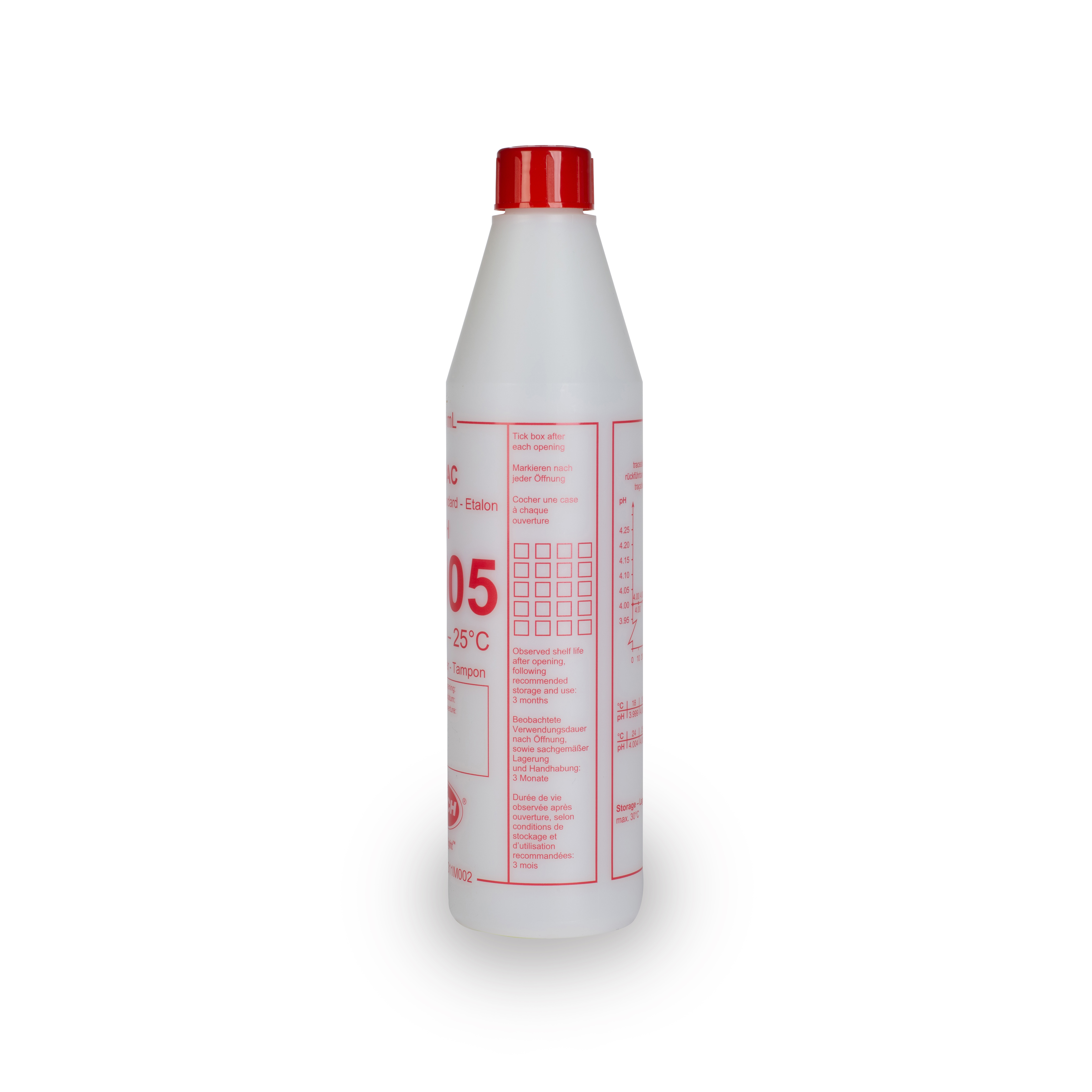 pH 4.005 Certified Reference Material CRM Buffer Standard Solution