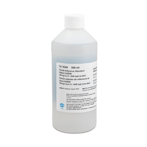 Chloride Standard Solution, 1000 mg/L, 500 mL