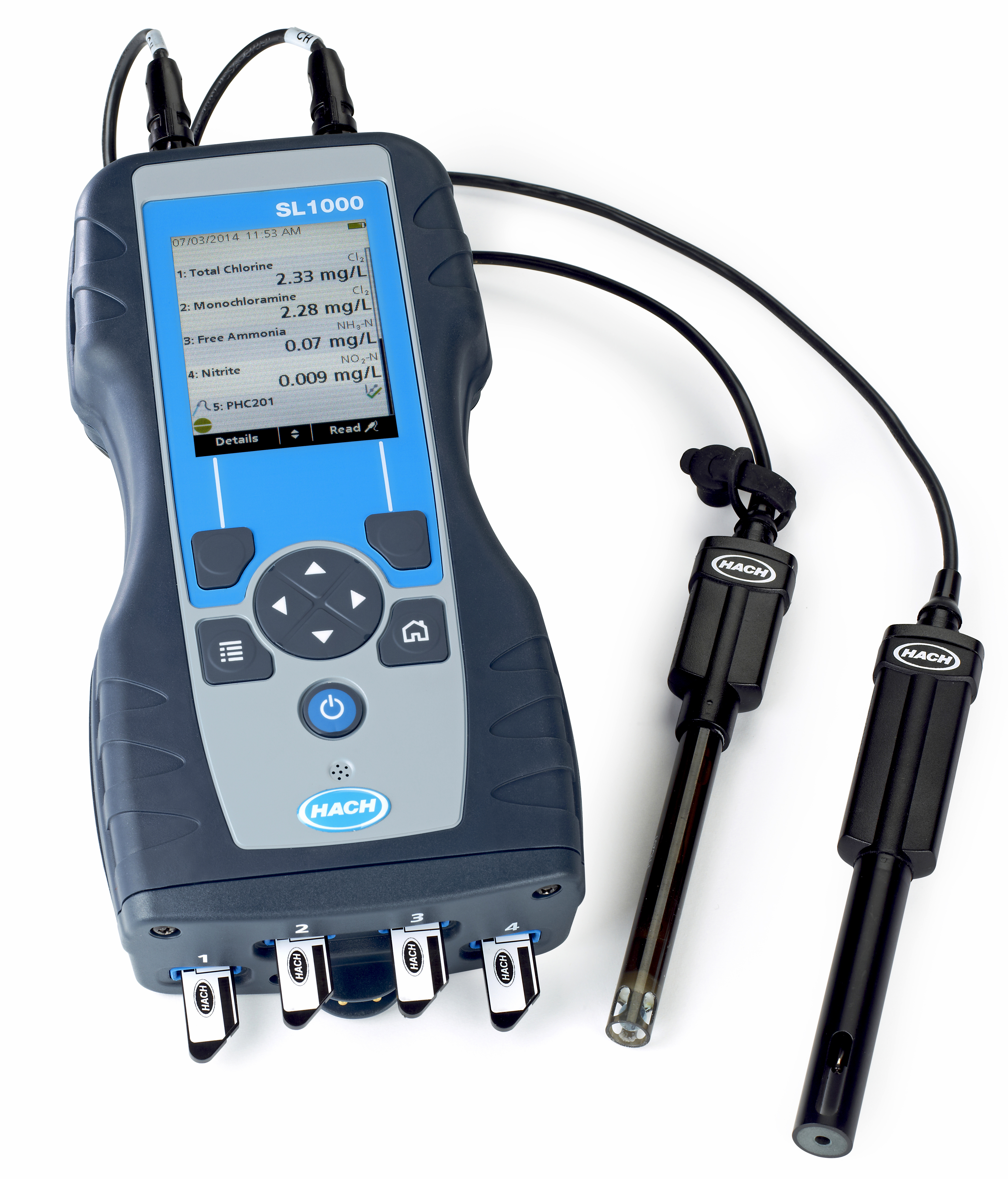 hachページ SL1000 Portable Parallel Analyzer (PPA) Portable Colorimeter