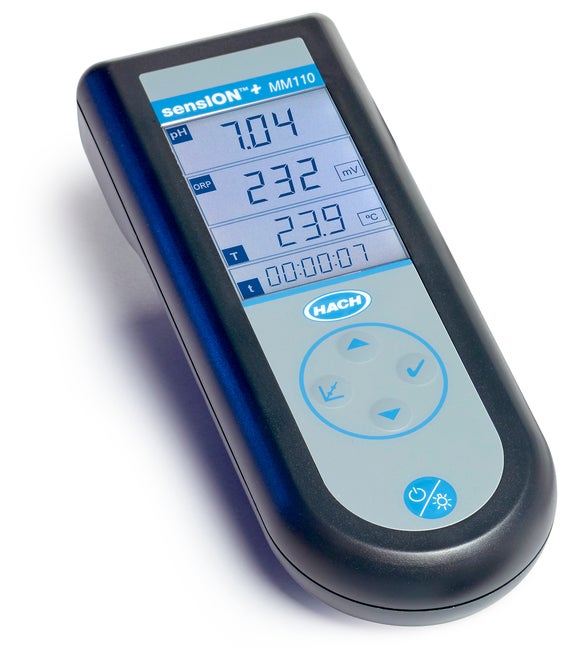 Sension+ MM110 Portable Multi-Parameter Meter for pH and ORP