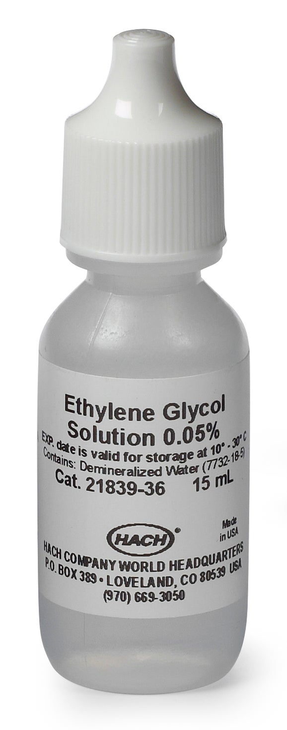 Solution, ethylene glycol, 0.05%, 15 mL SCDB