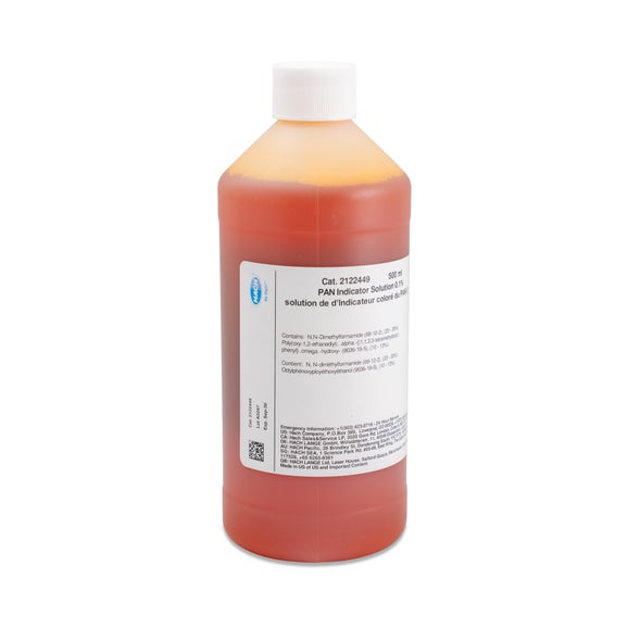 PAN Indicator Solution, 0.1% (500 ml)