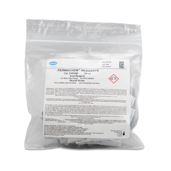 Acid Reagent Powder Pillows for HR Silica