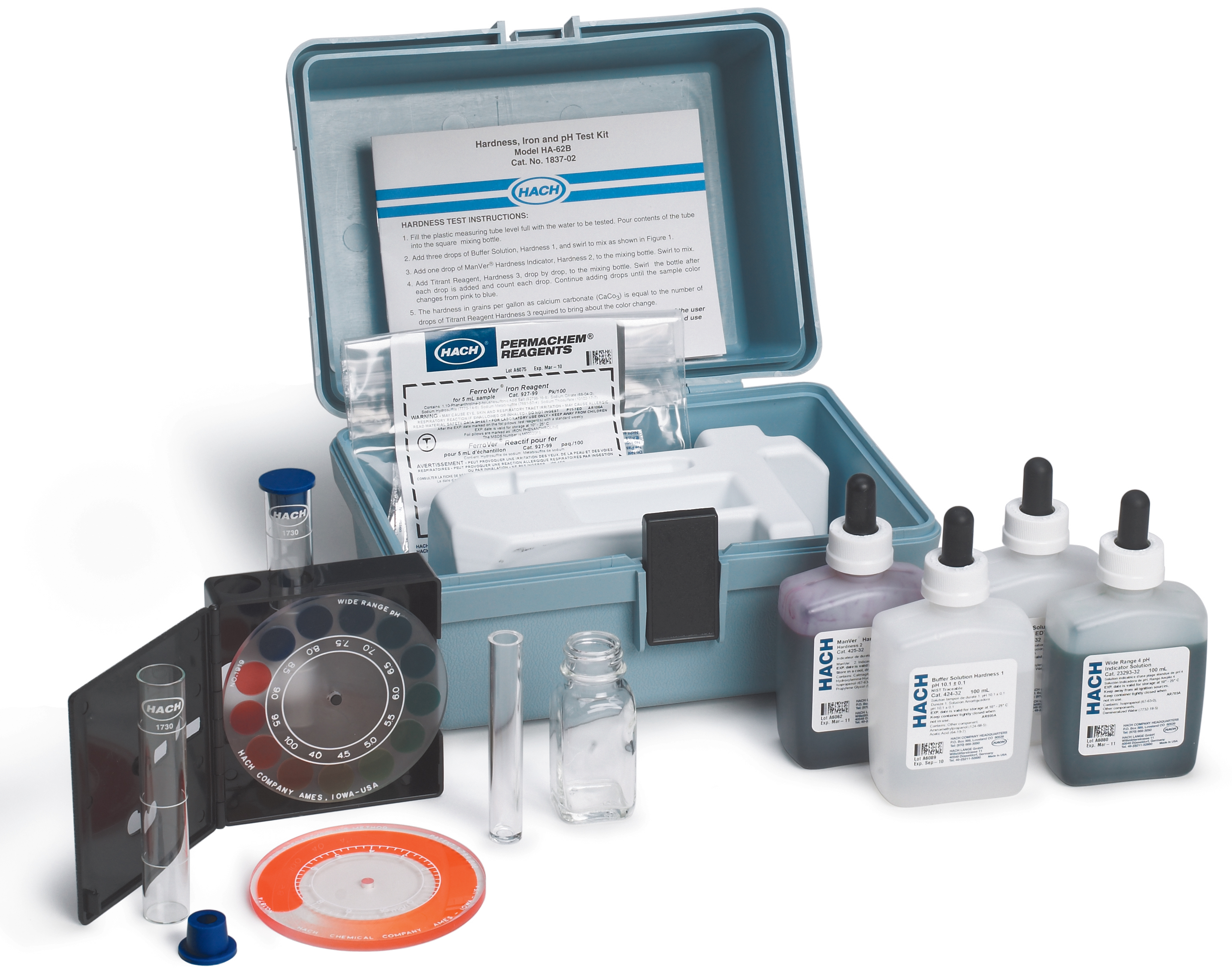 本物保証!  Kit, Test Hardness Total Model Hach | HA-71A その他