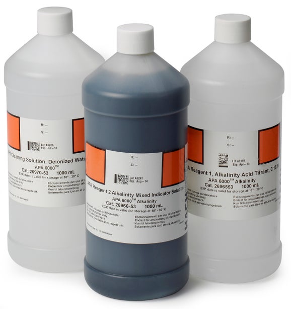 APA6000 Alkalinity Analyzer Reagent Set (early version)