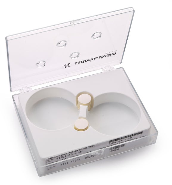 Rapid Silver Test Kit Replacement Filters