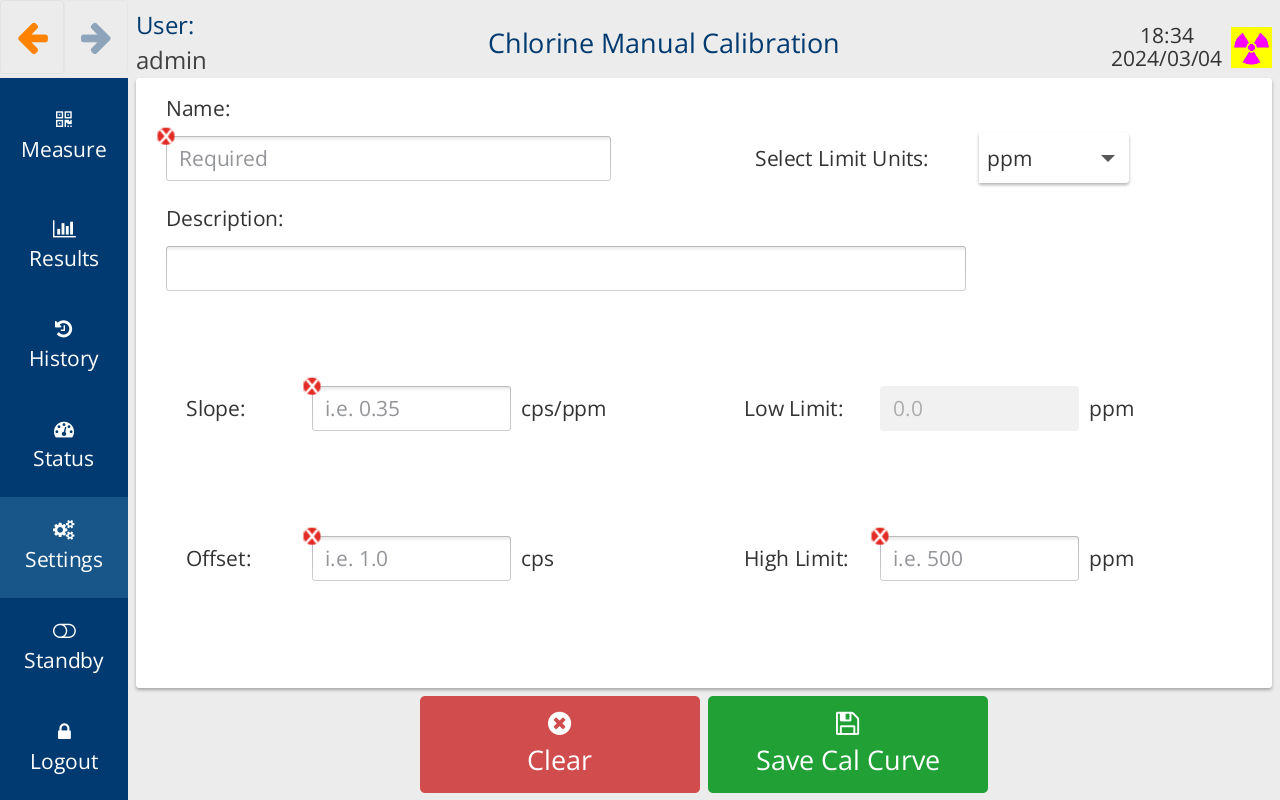 Figure 5 - R Series Enhancements in Calibration and Bracketing