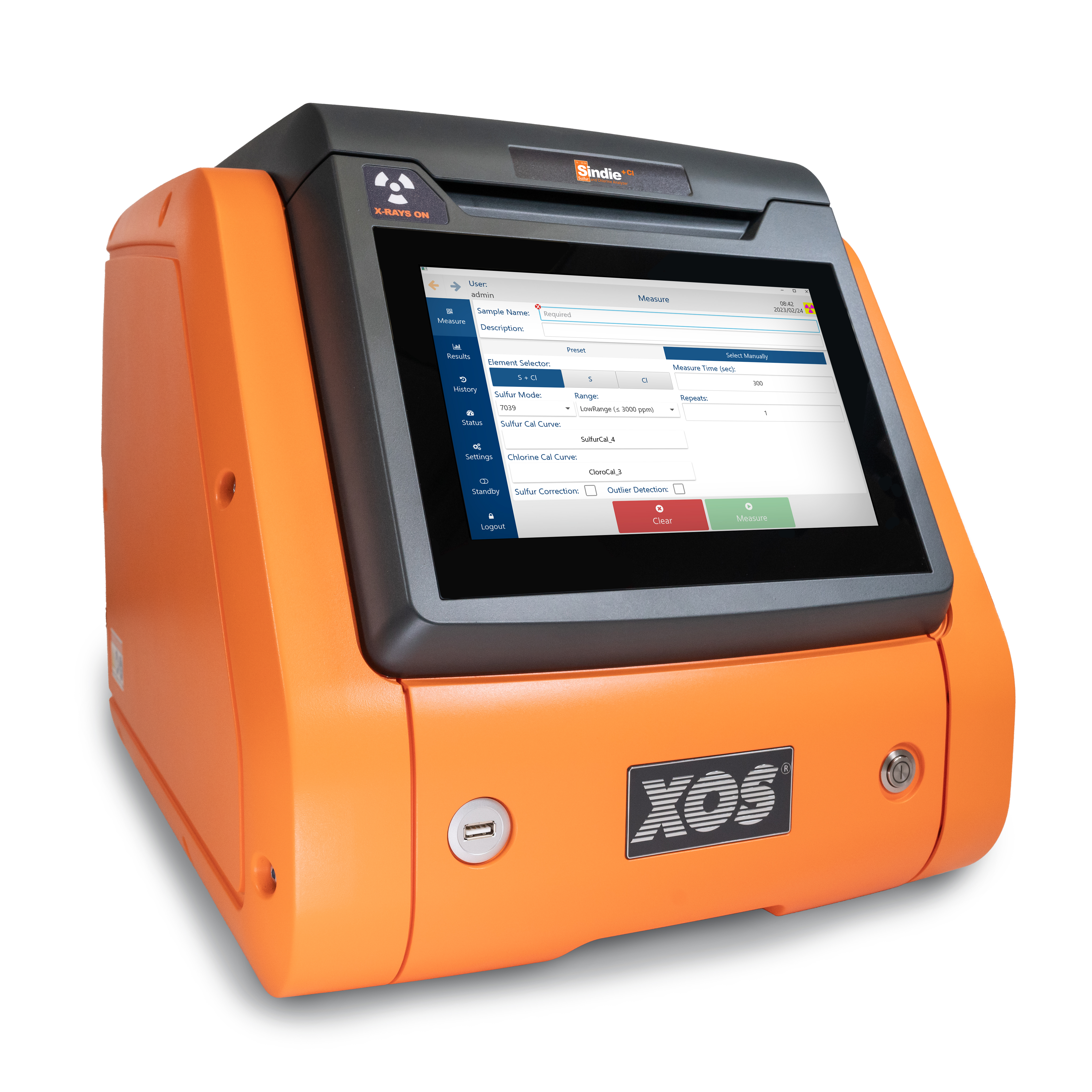 XOS Sindie +Cl Analyzer
