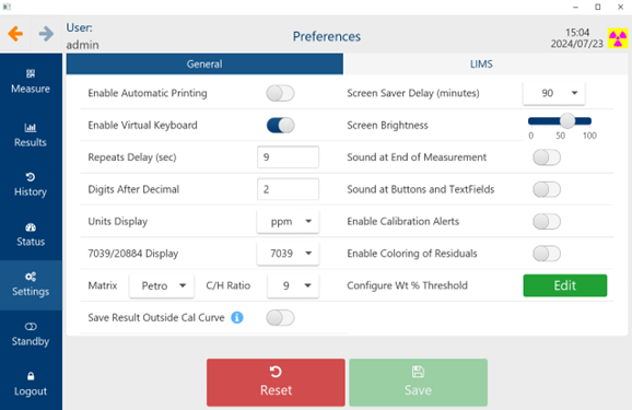 Figure 2 - R Series Enhancements in Calibration and Bracketing 